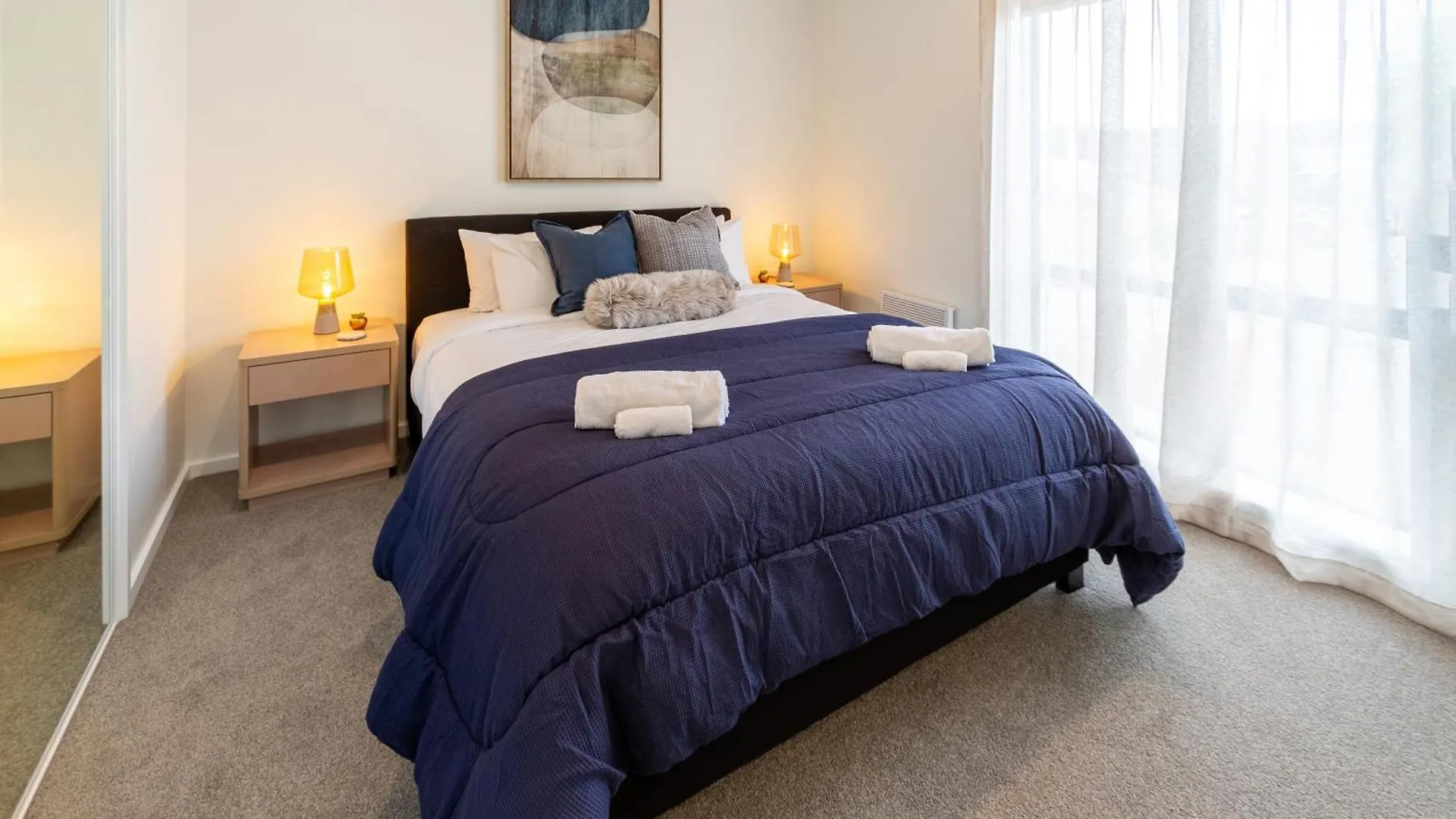 Relaxing City Hideaway - 2 Bed In Christchurch Cbd Nowa Zelandia