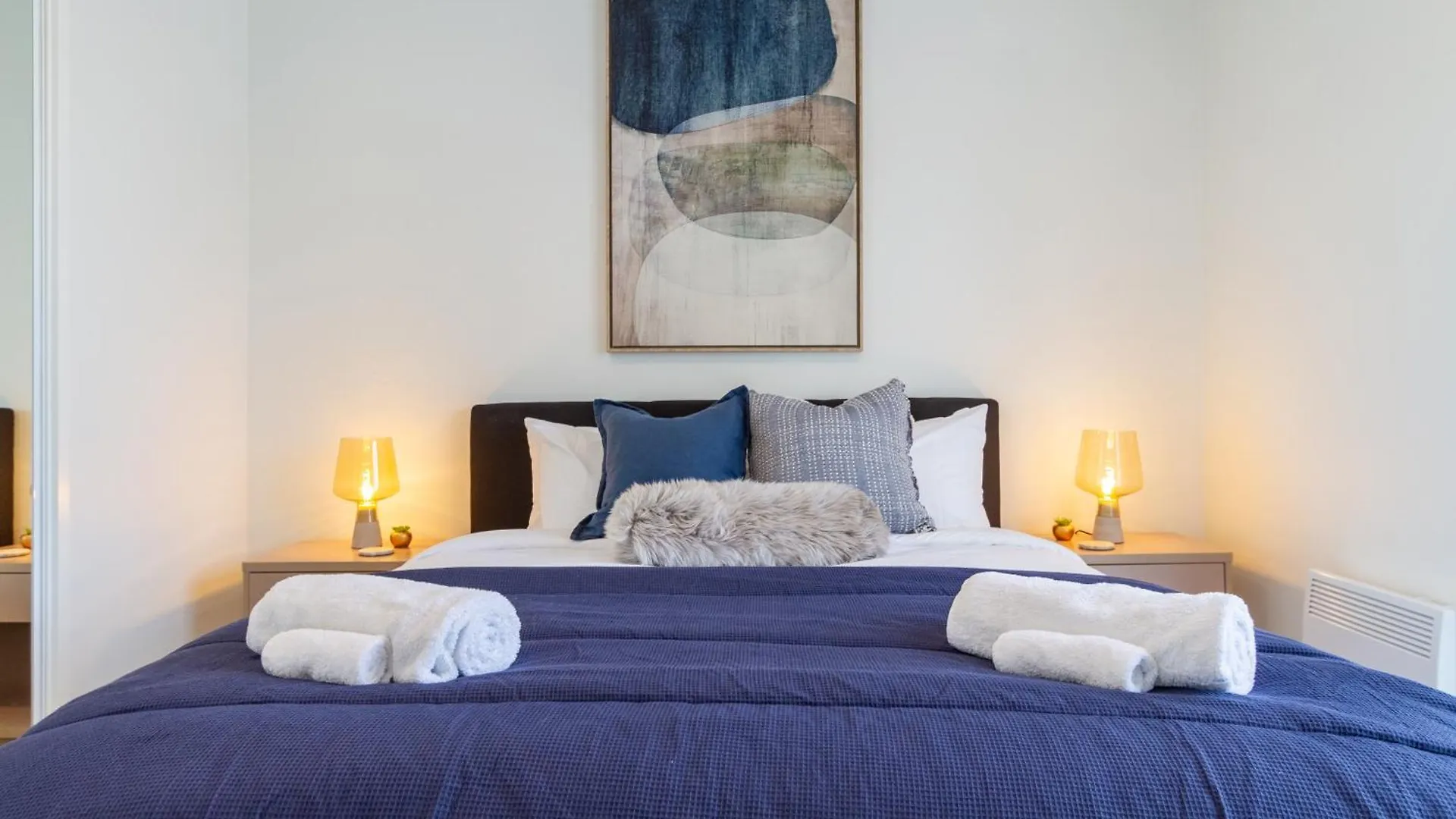Apartament Relaxing City Hideaway - 2 Bed In Christchurch Cbd
