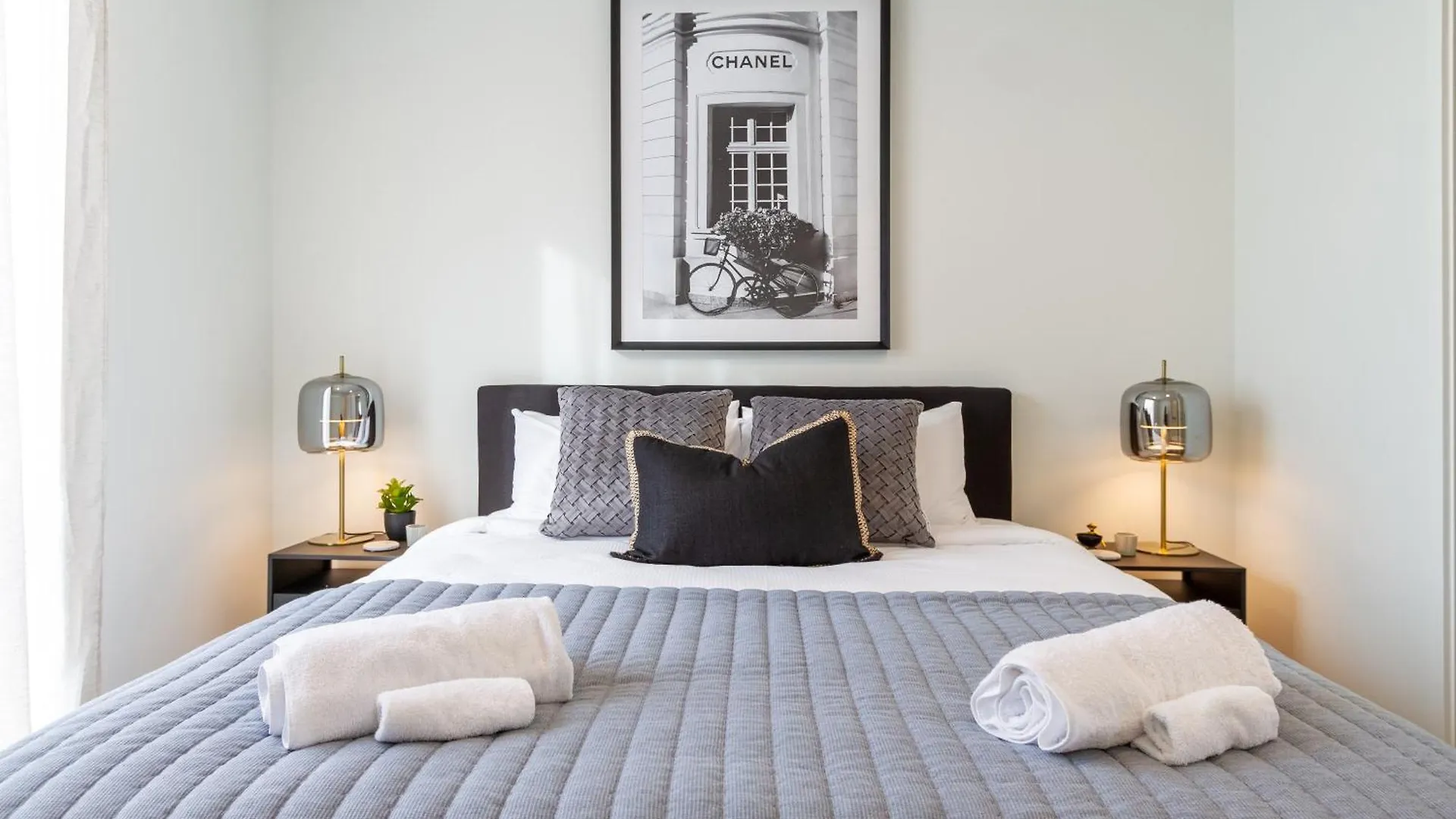 Apartament Relaxing City Hideaway - 2 Bed In Christchurch Cbd